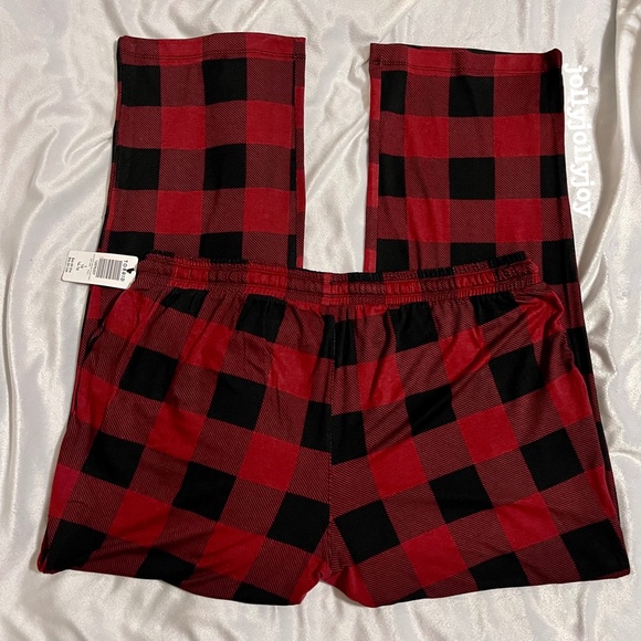 SET: Torrid Red & Black Buffalo Plaid Button Front Sleep Shirt/Sleep Pant 1X - Picture 11 of 14